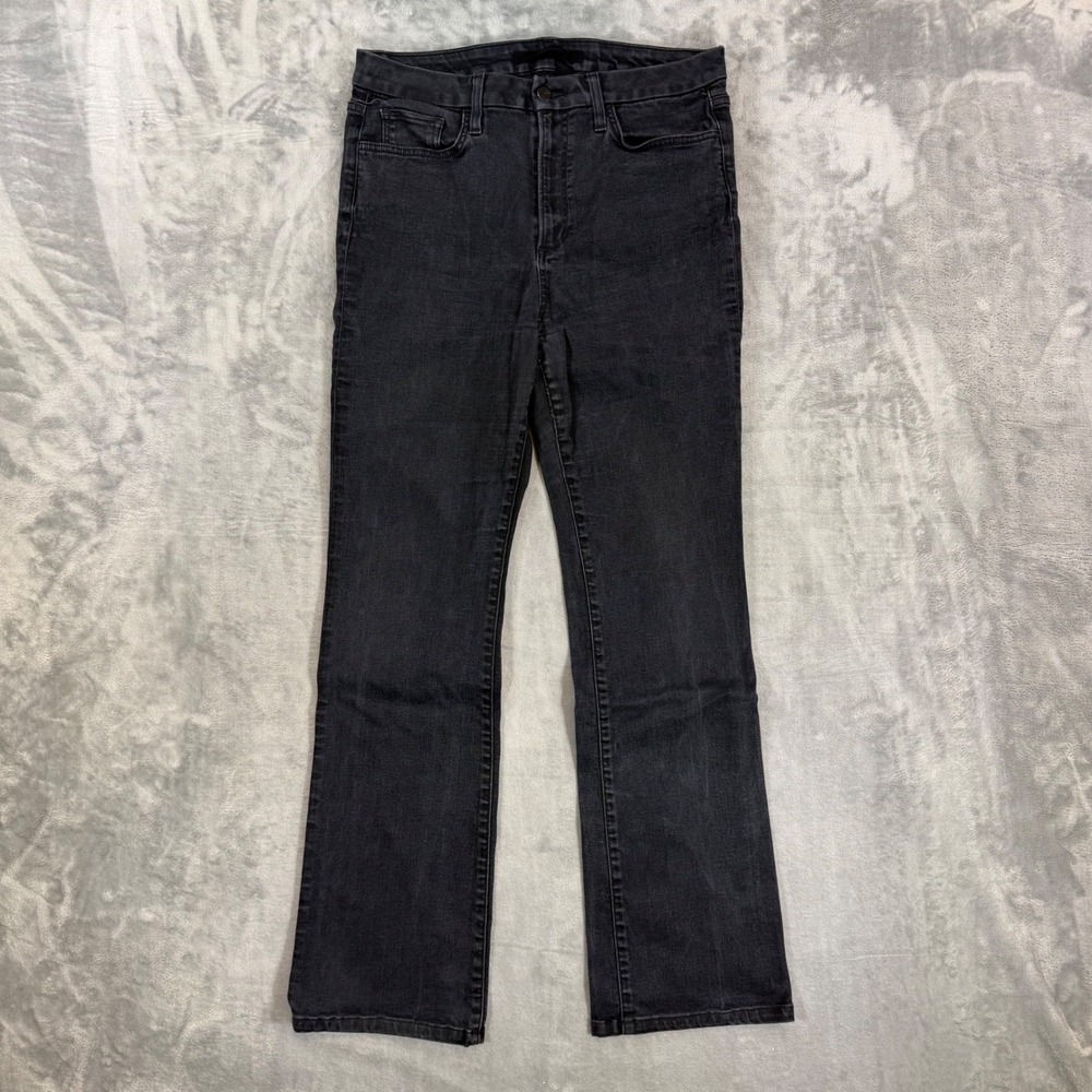 Joe's Jeans Flawless Honey High Rise Curvy Bootcut Jeans Womens Size 32 Black